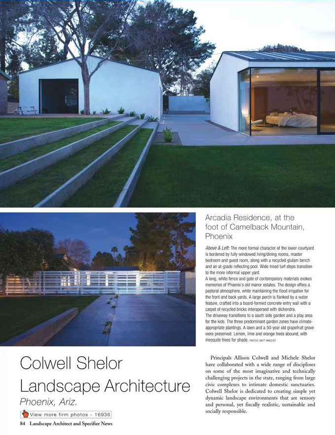 Colwell Shelor Landscape Architecture- Page 1
