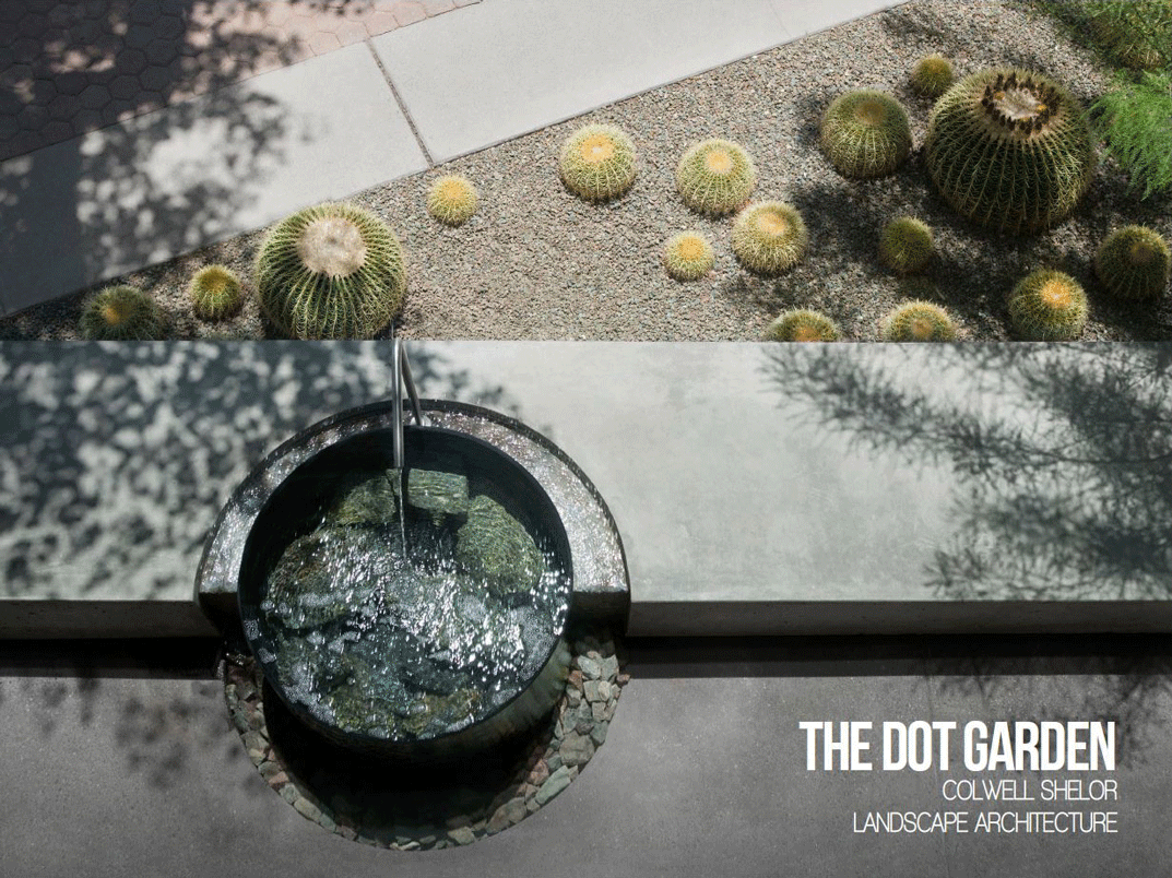 World Landscape Architect: The Dot Garden P1
