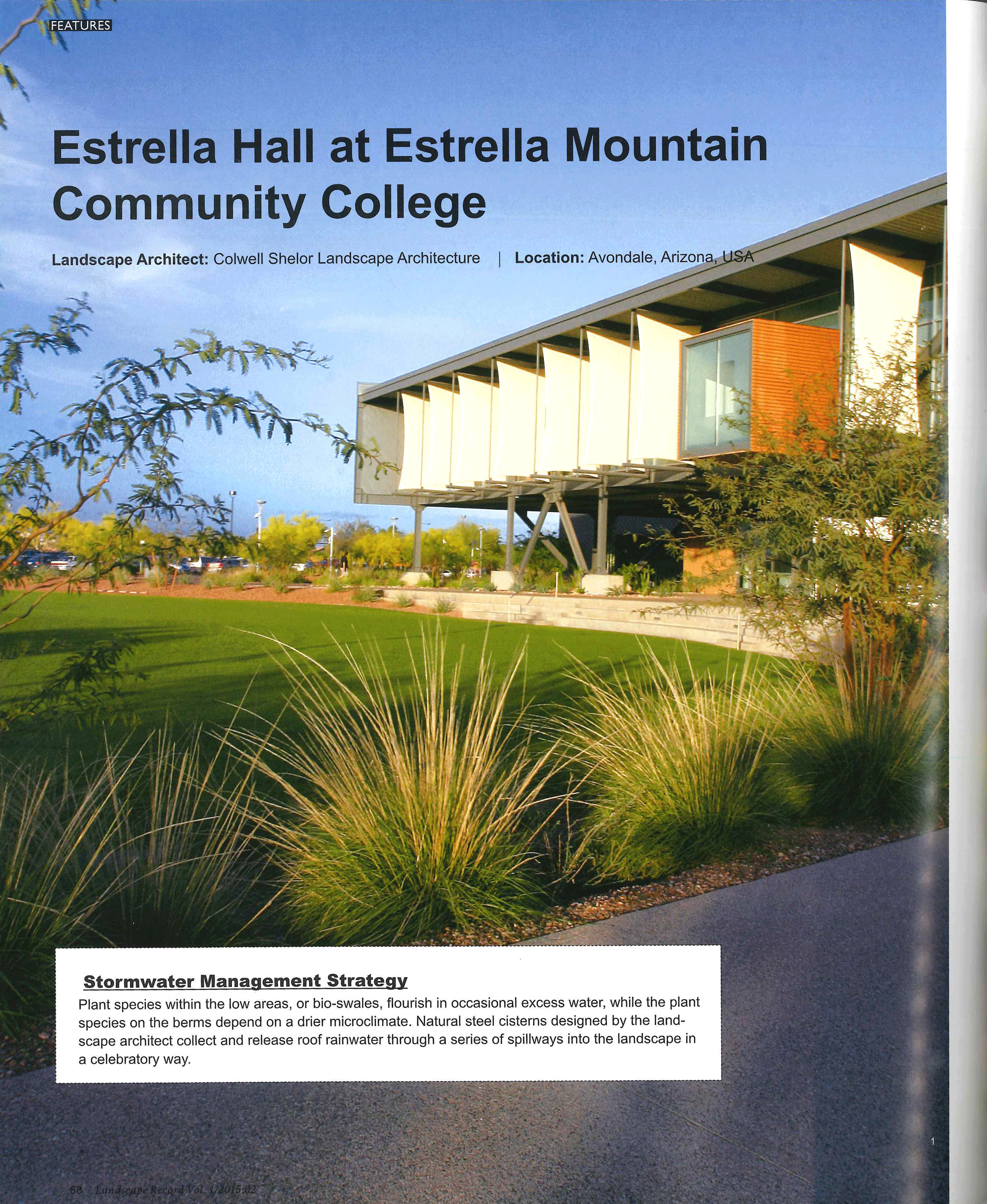 Estrella Hall at Estrella Community College- Page 1