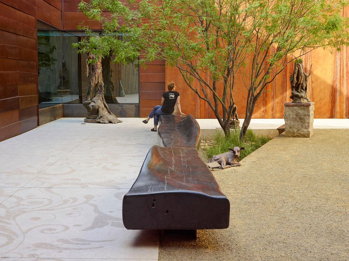 Scottsdale's Museum of the West - Bench