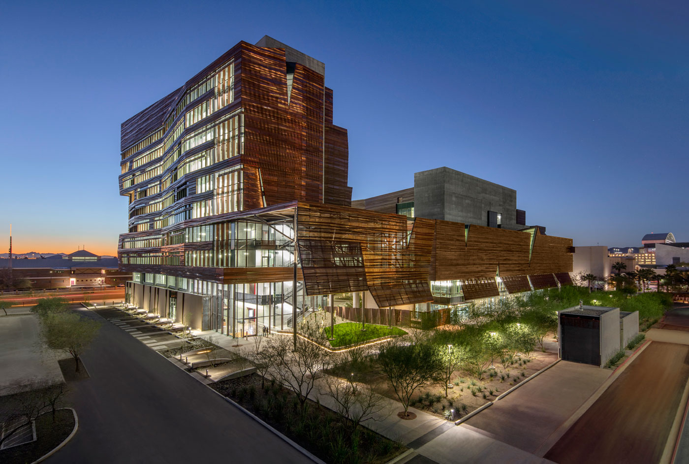 University of Arizona Biosciences Partnership Building - Image 03