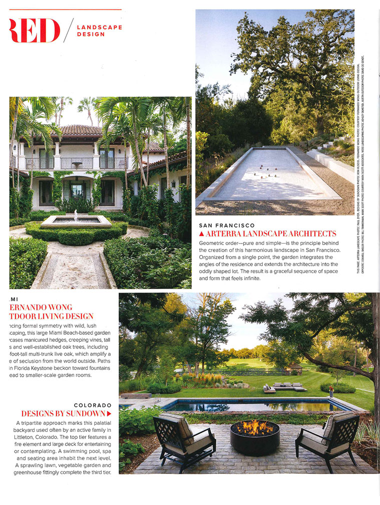 Luxe Residential Excellence in Design Awards Page 2