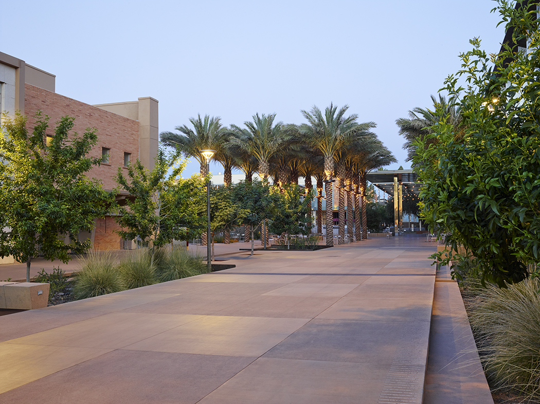 Arizona State University Orange Mall Green Infrastructure - Image04