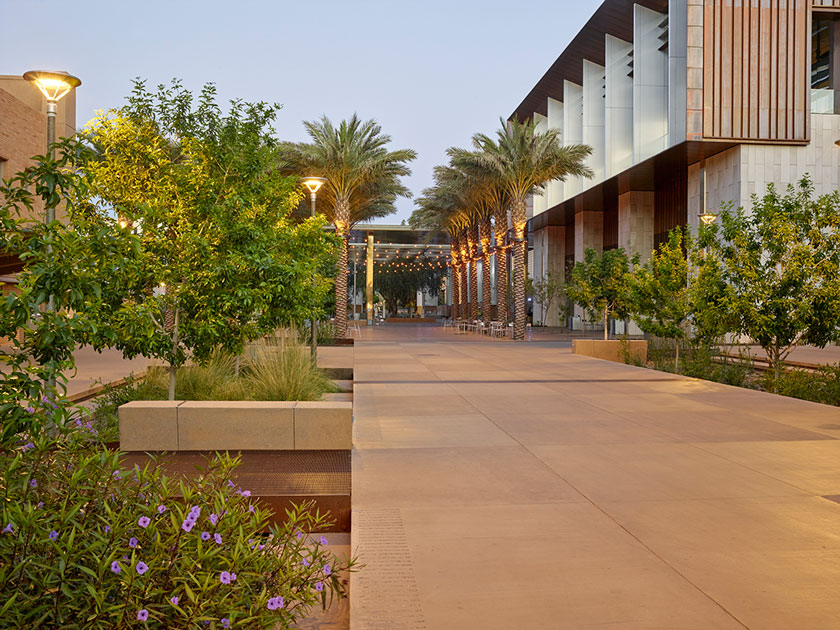 Arizona State University Orange Mall Green Infrastructure - Image09