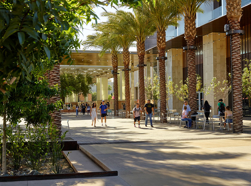 Arizona State University Orange Mall Green Infrastructure - Image08