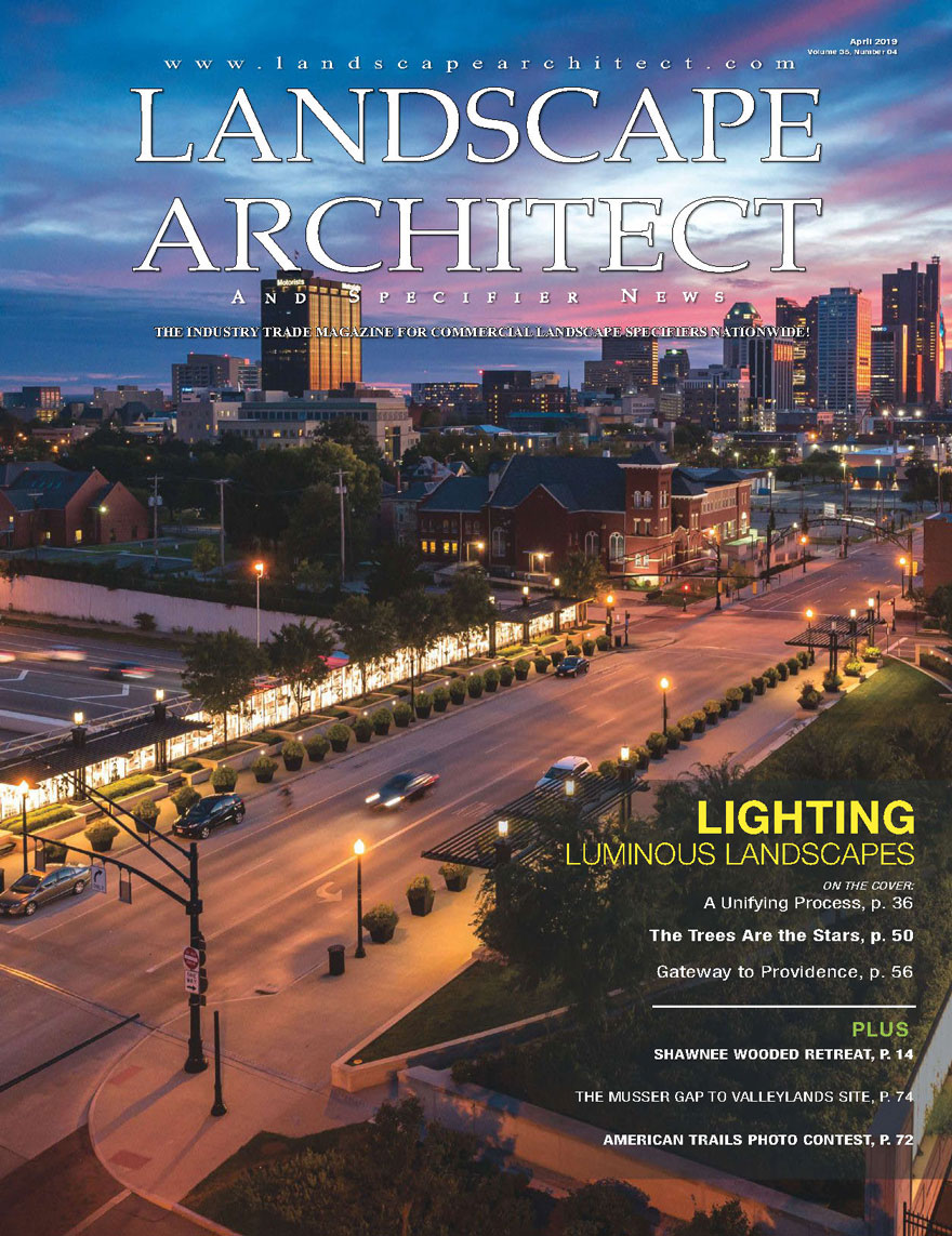 Landscape Architect and Specifier News: Living Topography