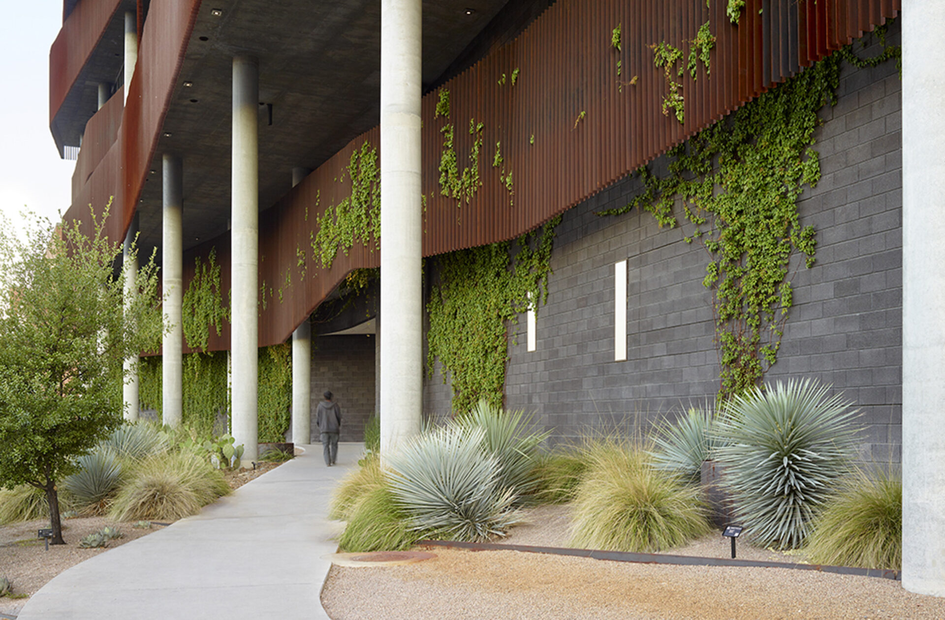 Colwell Shelor Landscape Architects / Richard Bauer Architects