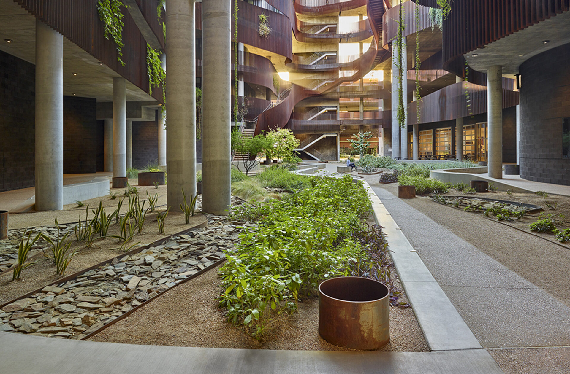 Colwell Shelor Landscape Architects / Richard Bauer Architects