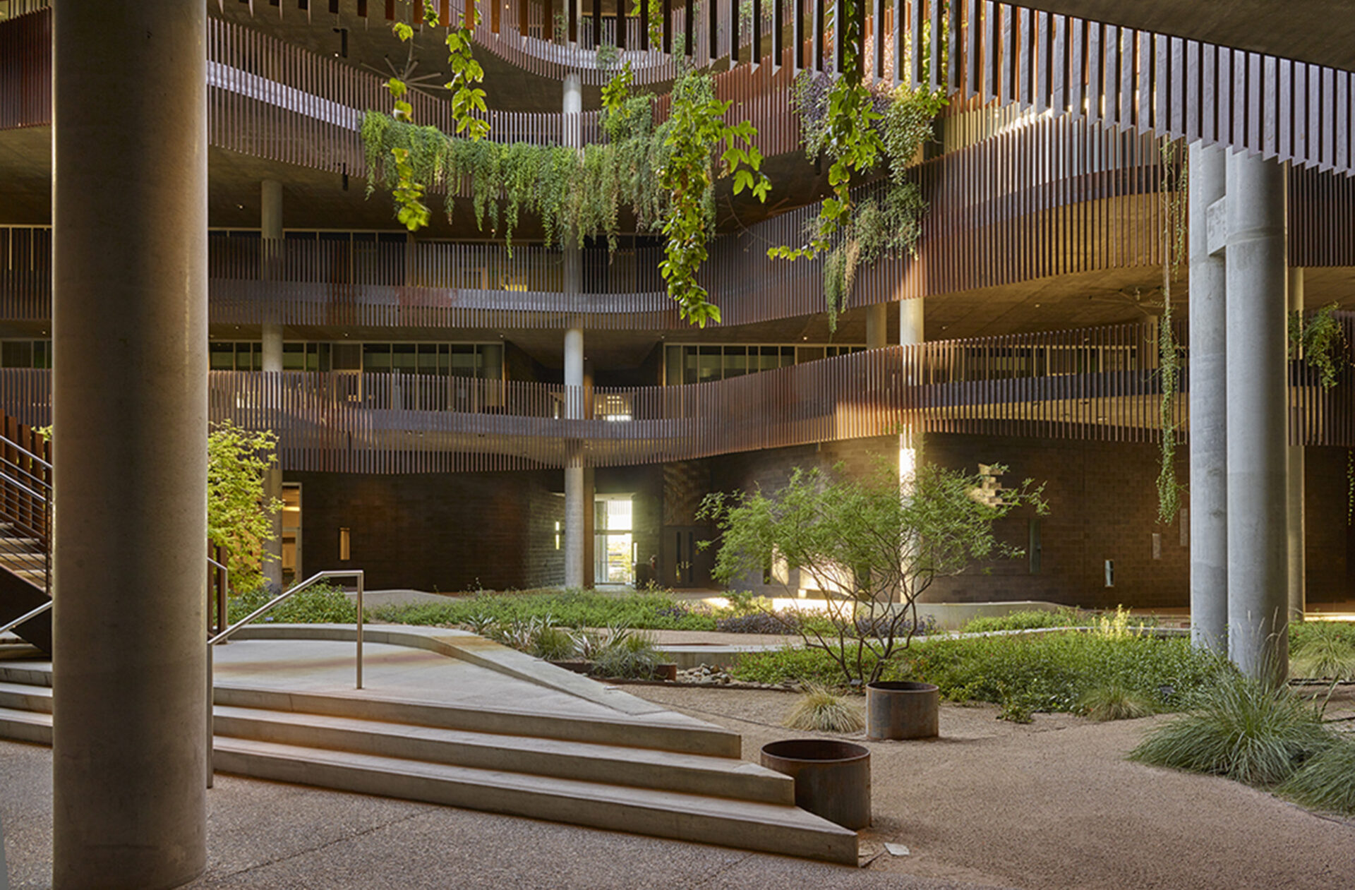 Colwell Shelor Landscape Architects / Richard Bauer Architects
